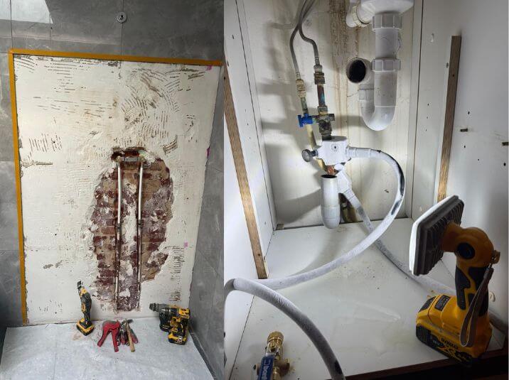 Lekkage-badkamer-in-Utrecht-Snelle-reparatie Loodgieter Utrecht Spoed